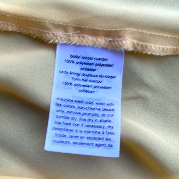 Tommy Hilfiger Yellow and Blue Humming Bird Floral Dress - Picture 9 of 9